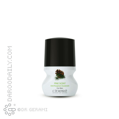 رول دئودورانت ضد تعریق آقایان رایحه کاج سینره 50 میلی لیتری