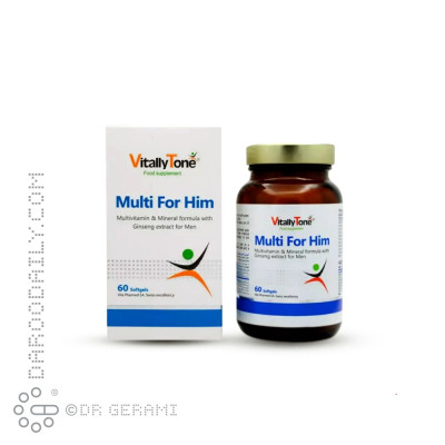 کپسول مولتی فور هیم ویتالی تون 60 عددی