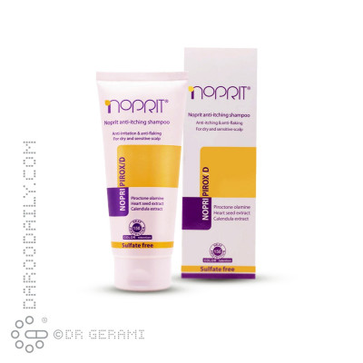 شامپو ضد خارش موهای خشک نوپری پیروکس دی نوپریت 200 میلی لیتری