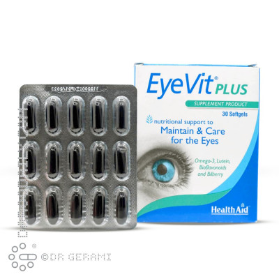 کپسول آی ویت پلاس هلث اید 30 عددی