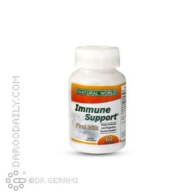 کپسول ایمیون ساپورت نچرال ورلد 60 عددی