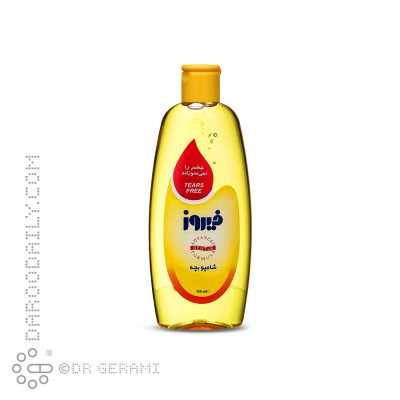 شامپو کودک پروتئینه گندم فیروز 300 میلی لیتری