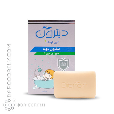 صابون کودک حاوی ویتامین E دیترون 110 گرمی