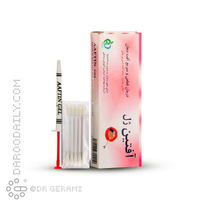 ژل آفتین کاوشگران سلامت بنیان 14 گرمی