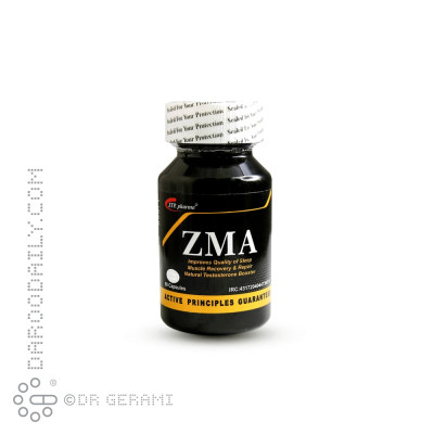 کپسول ZMA اس تی پی فارما 60 عددی
