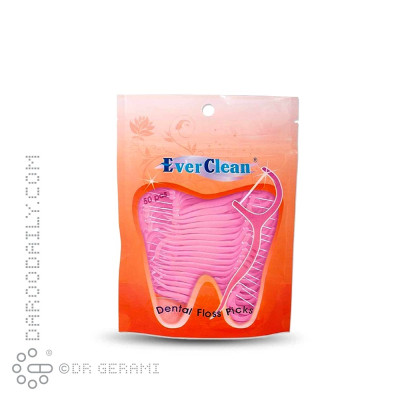 نخ دندان کمانی اورکلین 50 عددی