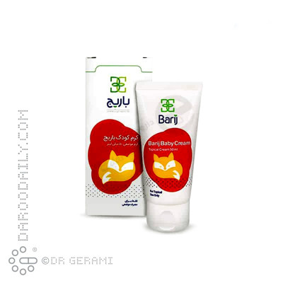 کرم پای کودک باریج 50 میلی لیتری