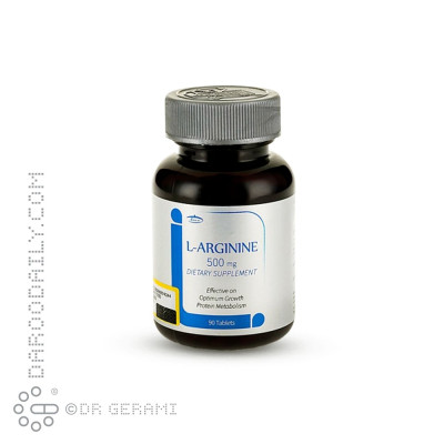 قرص ال آرژنین 500 میلی گرمی کارن 90 عددی
