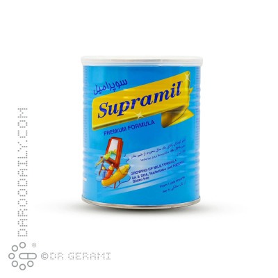 شیر خشک سوپرامیل 3 فاسکا 400 گرمی