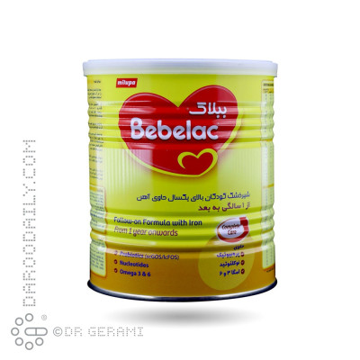 شیر خشک ببلاک 3 میلوپا 400 گرمی