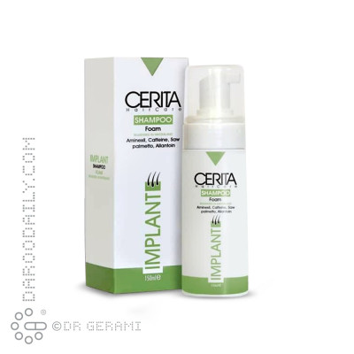 فوم موهای کاشت شده سریتا 150 میلی لیتری