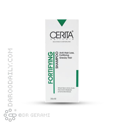 شامپو ضد ریزش موی چرب سریتا 200 میلی لیتری