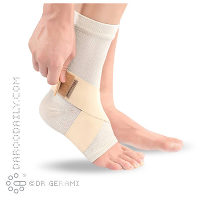 قوزک بند طبی ليگامانی پاک سمن سایز متوسط