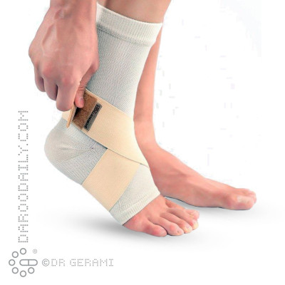 قوزک بند طبی ليگامانی پاک سمن سایز بزرگ