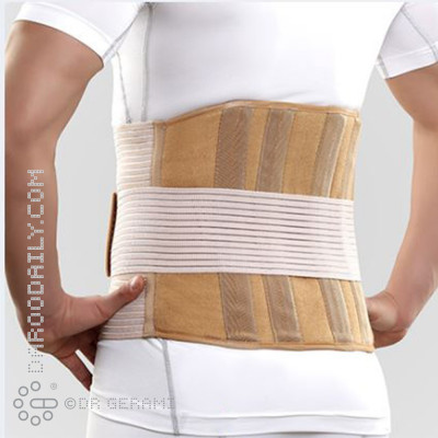 کمربند طبی نرم ممتاز پاک سمن سایز خیلی بزرگ