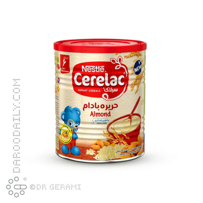 سرلاک حریره بادام به همراه شیر نستله 10 عددی