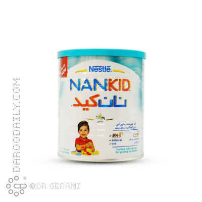 شیر خشک نان کید وانیلی نستله 400 گرمی