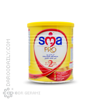 شیر خشک کودکان 6 ماه به بالا اس ام ای پرو 400 گرمی