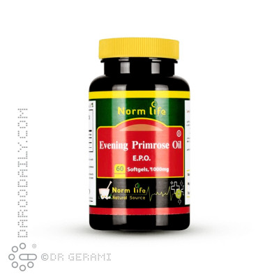 سافت ژل ایوینینگ پرایم رز اویل نورم لایف 60 عددی