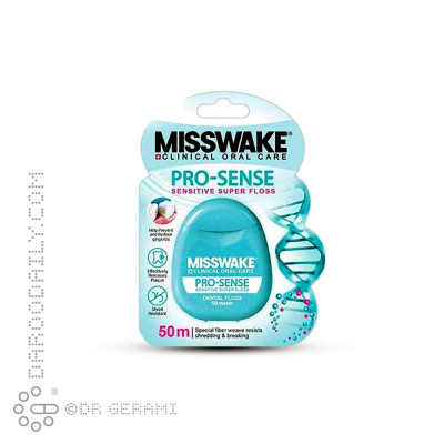 نخ دندان پروسنس میسویک ۵۰ متری