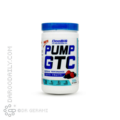 پودر پمپ جی تی سی دوبیس ۳۰۰ گرمی