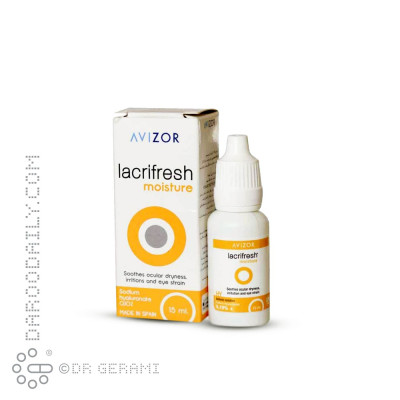قطره اشک مصنوعی لکری فرش آویزور 15 میلی لیتری