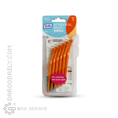 مسواک بین دندانی سایز ۱ تپه ۶ عددی