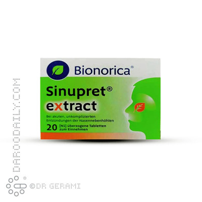 قرص سینوپرت اکسترکت بیونوریکا 20 عددی