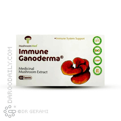 کپسول ایمیون گانودرما ماشروم مد 60 عددی