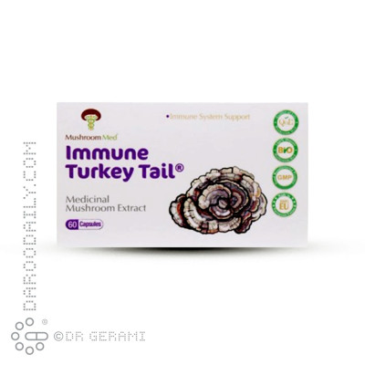 کپسول ایمیون ترکی تیل ماشروم مد 60 عددی