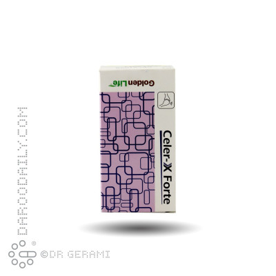 قرص سلرکس فورت گلدن لایف 30 عددی