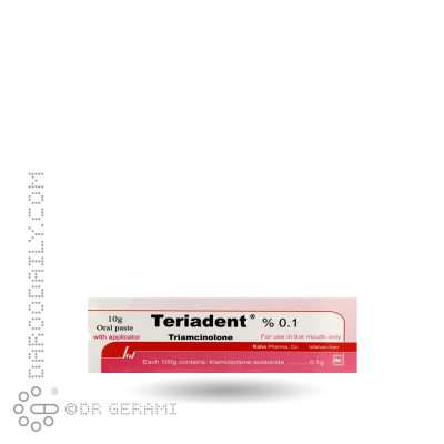 ژل ضد آفت دهانی تریادنت رها 10 گرمی