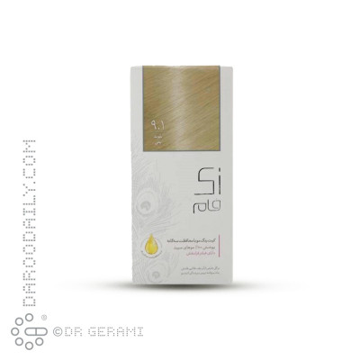 کیت رنگ موی بلوند یخی سری دودی زی فام شماره 9.1