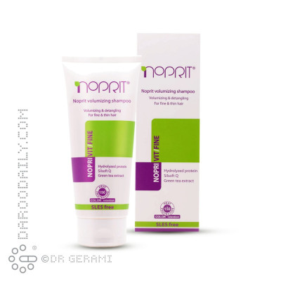 شامپو حجم دهنده موهای نازک مدل Nopri Vit Fine نوپریت 200 میلی لیتری
