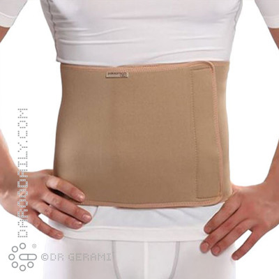 شكم بند طبی لاغری نئوپرنی پاک سمن سایز متوسط