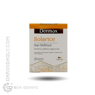 کپسول سولاریس درمکس 30 عددی