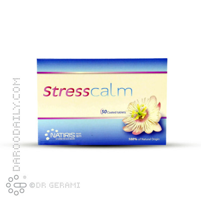 قرص استرس کالم ناتیریس 50 عددی