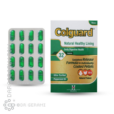 کپسول کلگارد هولیستیکا 32 عددی