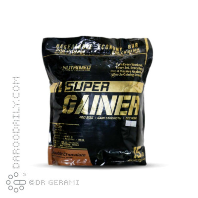 پودر سوپر گینر شکلاتی نوتریمد 6804 گرمی