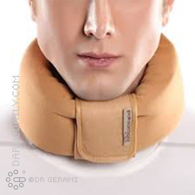 گردن بند طبی نرم پاک سمن سایز متوسط