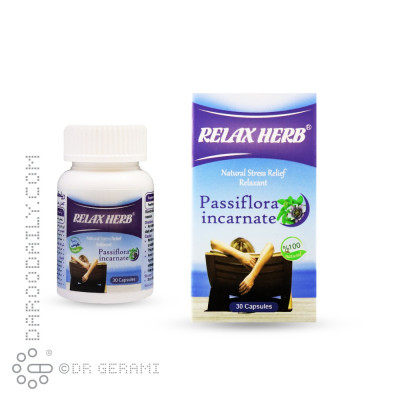 کپسول ریلکس هرب بهتا دارو 30 عددی