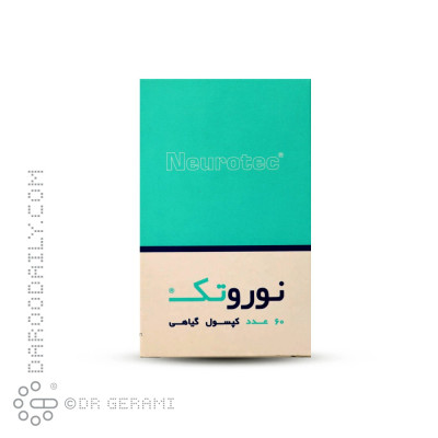 کپسول نوروتک نانو حیات دارو 60 عددی