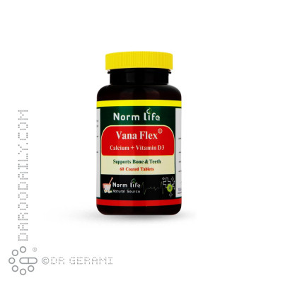 قرص وانا پرایم کلرلا 1000میلی گرمی نورم لایف 60 عددی