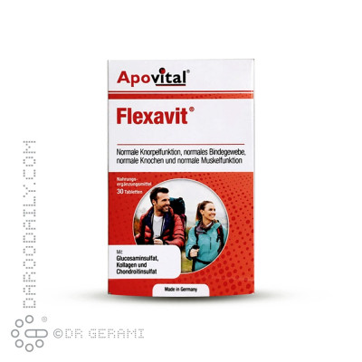 قرص فلکساویت آپوویتال 30 عددی