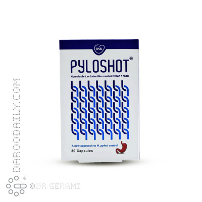 کپسول پایلوشات بی اس کی 30 عددی