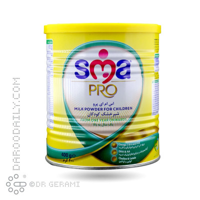 شیر خشک کودکان یک سال به بالا اس ام ای پرو 400 گرمی