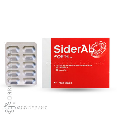 کپسول سیدرال فورت فارمانوترا 20 عددی