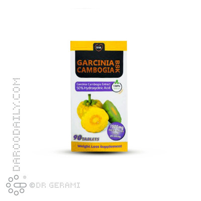قرص گارسینیا کامبوجیا بی اس کی 90 عددی