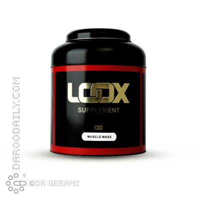 پودر مکمل 25 درصد ماسل مس وانیلی لوکس 2724 گرمی