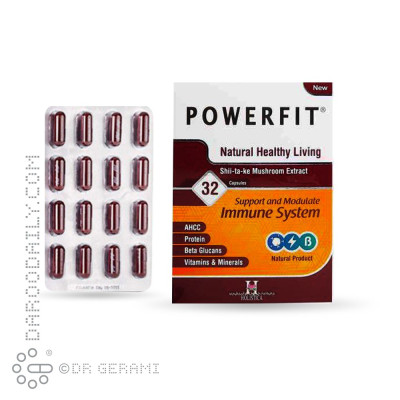 کپسول پاورفیت هولیستیکا 32 عددی